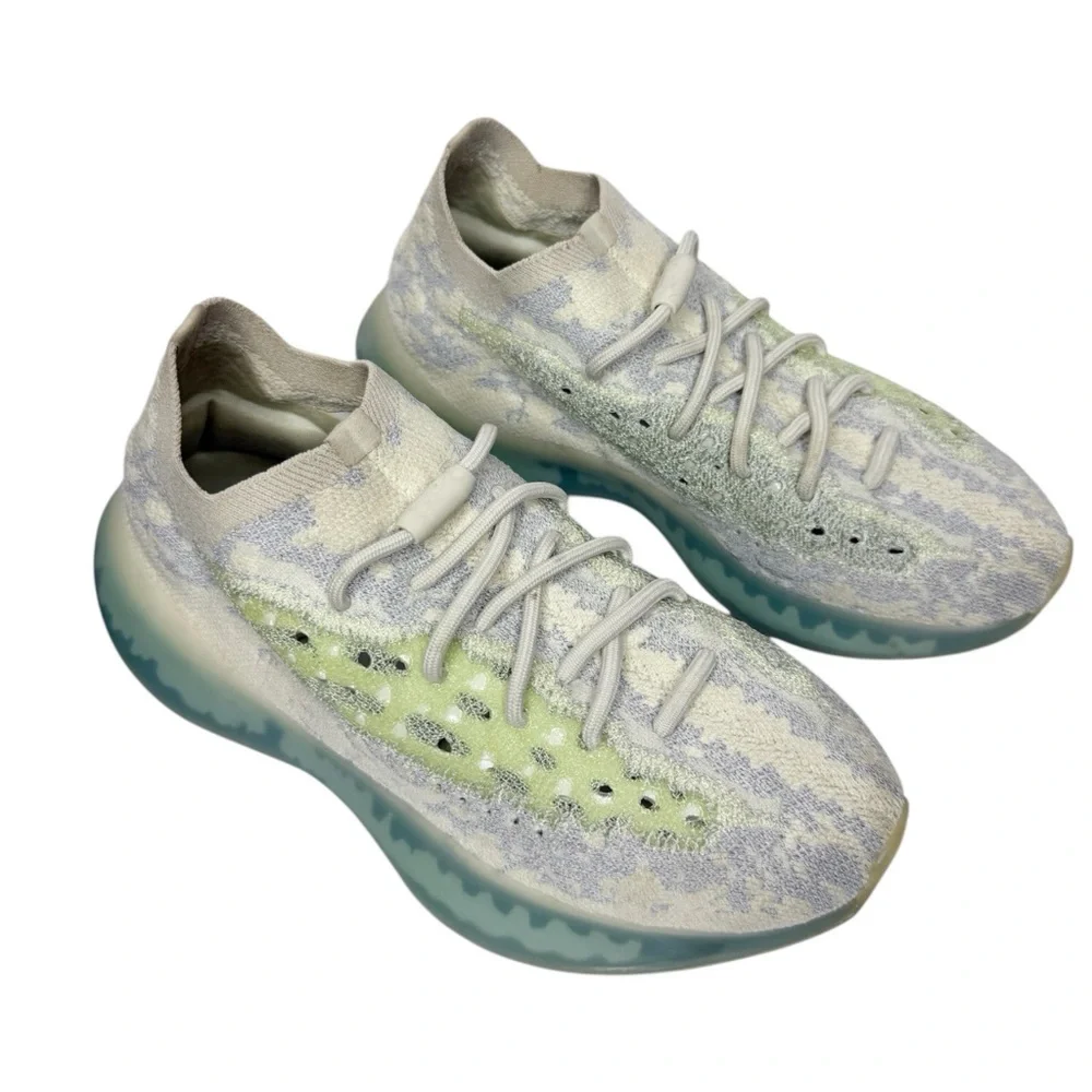 ADIDAS YEEZY BOOST 380 ALIEN BLUE‎ GW0304 Sneakers Size 7.5 Men